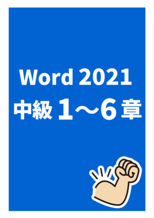 【セット】Word 2021中級 Office2021（Microsoft 365）対応